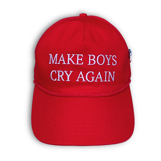 MAKE BOYS CRY AGAIN
