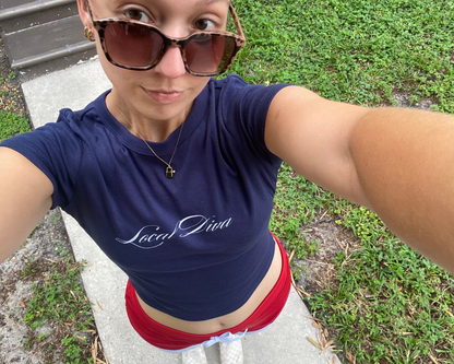 LOCAL DIVA BABY TEE