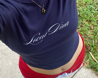 LOCAL DIVA BABY TEE