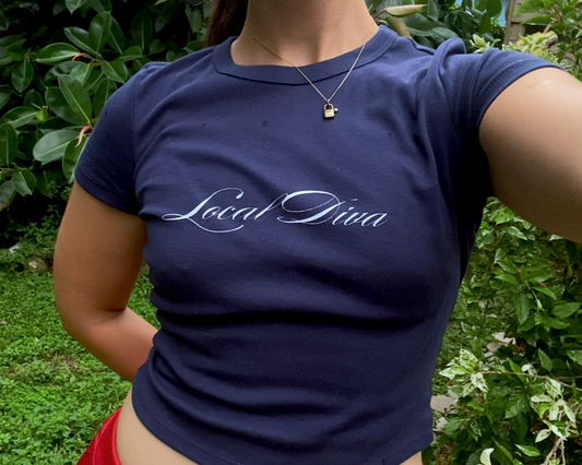 LOCAL DIVA BABY TEE